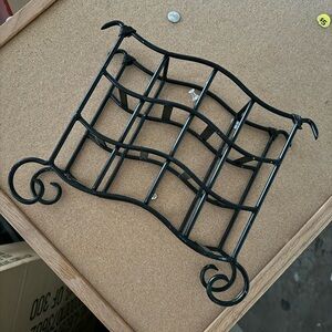 Keurig K-cup coffee pod stand black